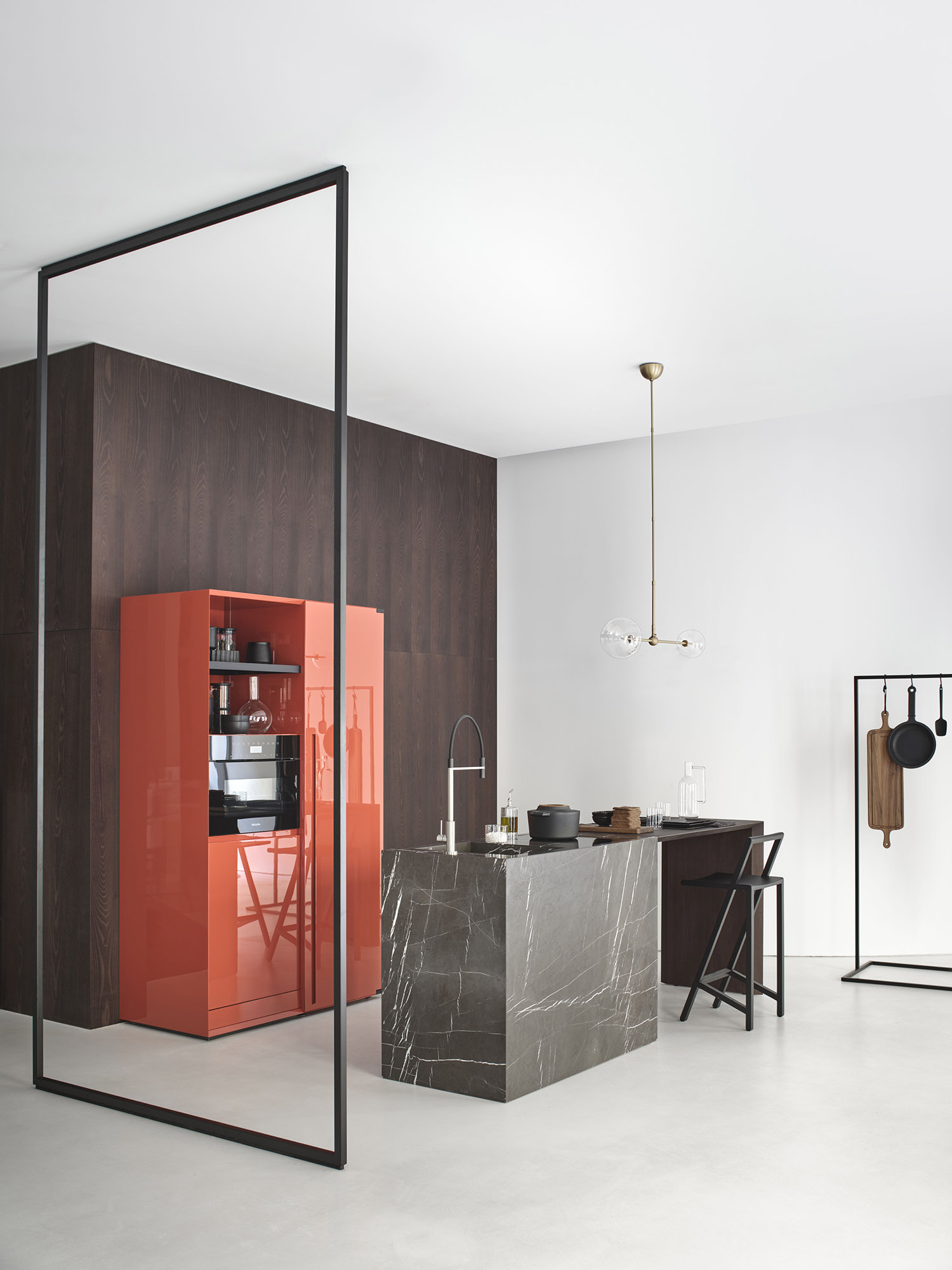 SMALL LIVING KITCHENS