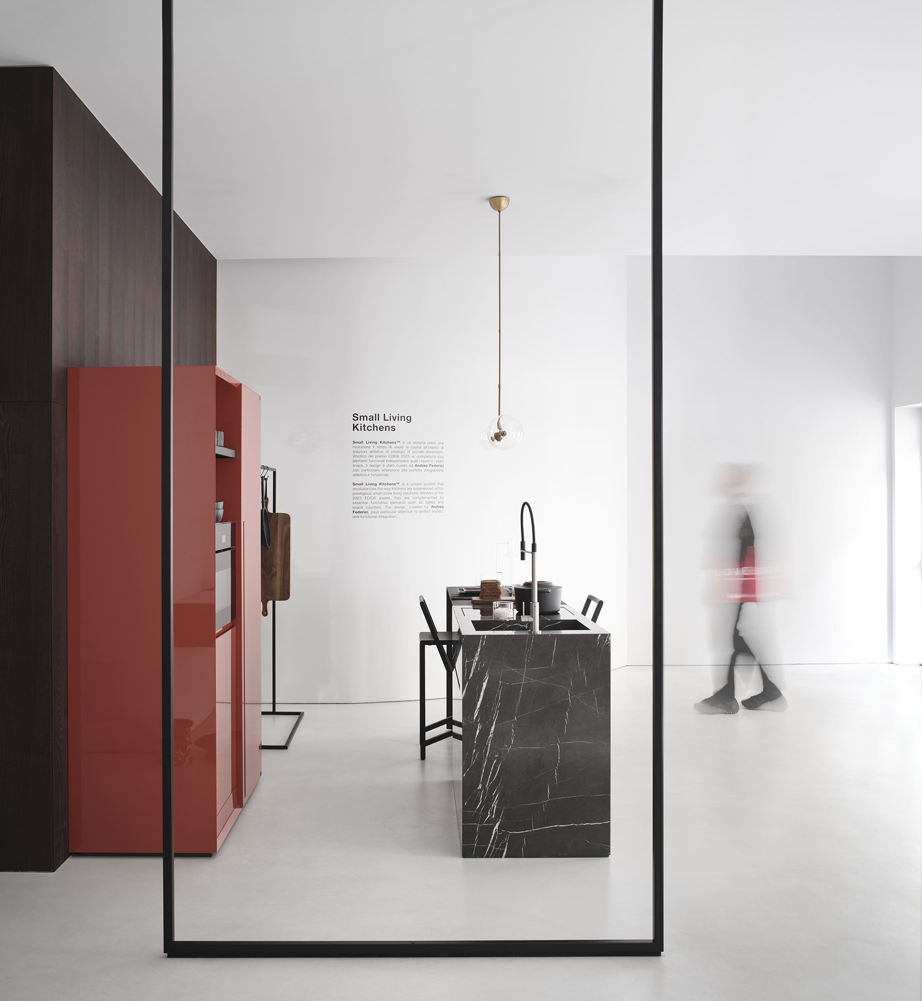 SMALL LIVING KITCHENS