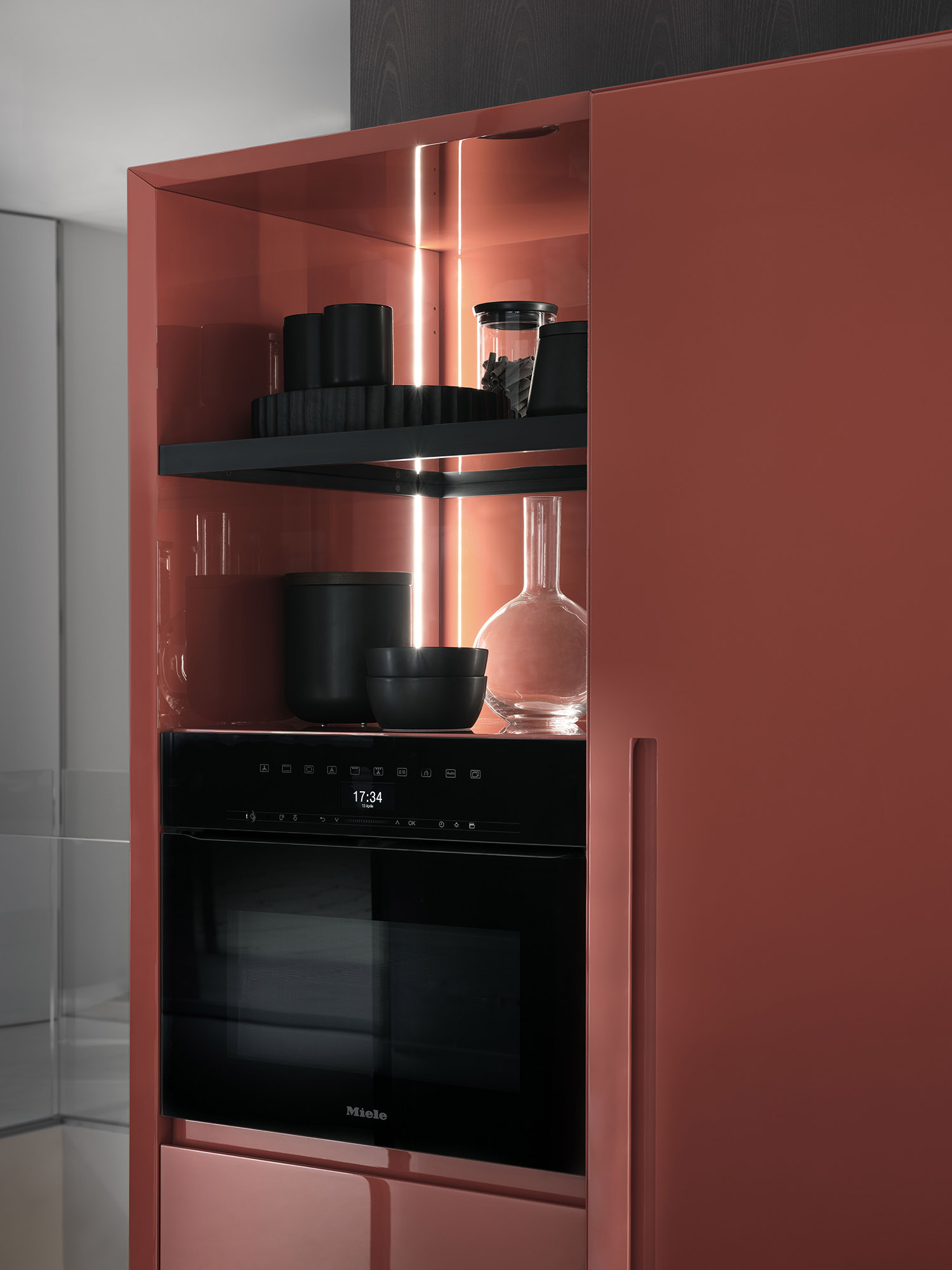 SMALL LIVING KITCHENS