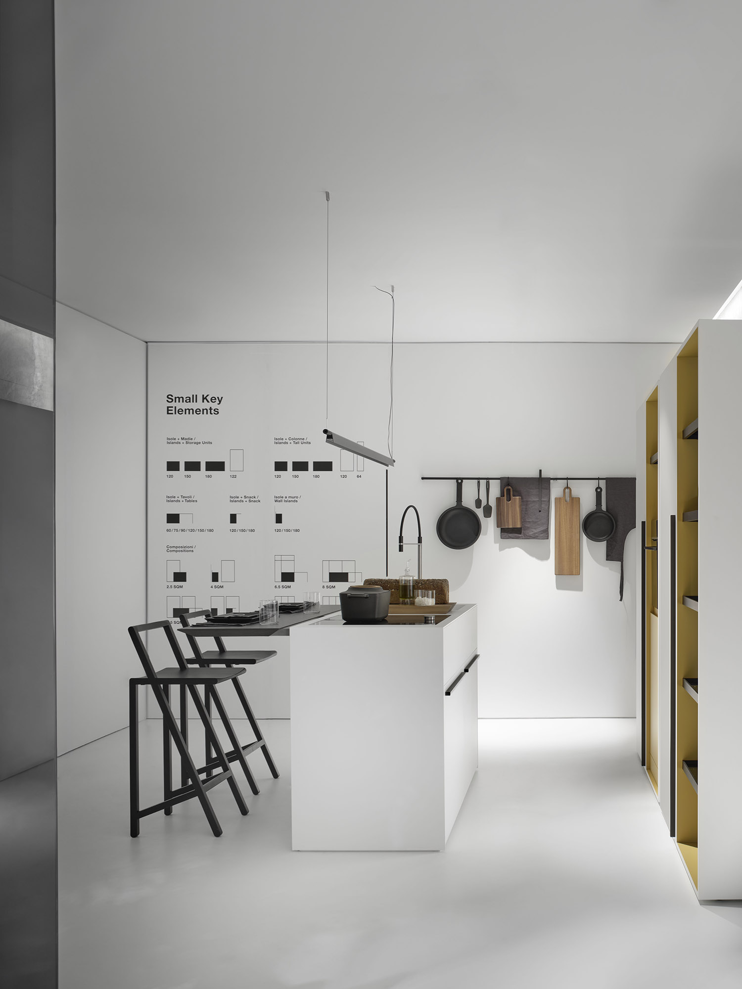 SMALL LIVING KITCHENS