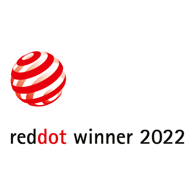 RED DOT DESIGN AWARD 2022